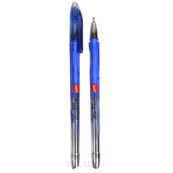 Ручка масляная "OIL PEN" Cello CL-1169 синяя шт.