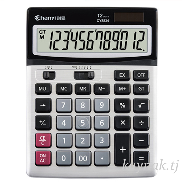 Калькулятор Chuangyi 12 цифровой компьютер