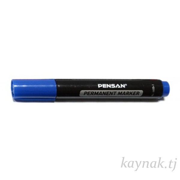 Перманентен маркер Pensan модел 6600-1 дебелина 2 мм