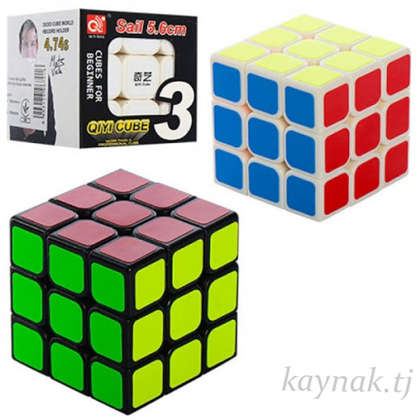 Кубик Рубика 3*3 точками 