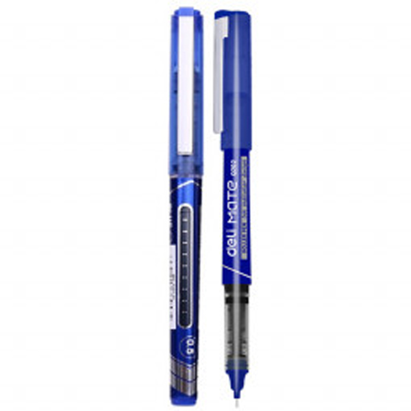 Ручка - роллер Deli Mate Blue / Синий (Q202) 0.5 мм шт.