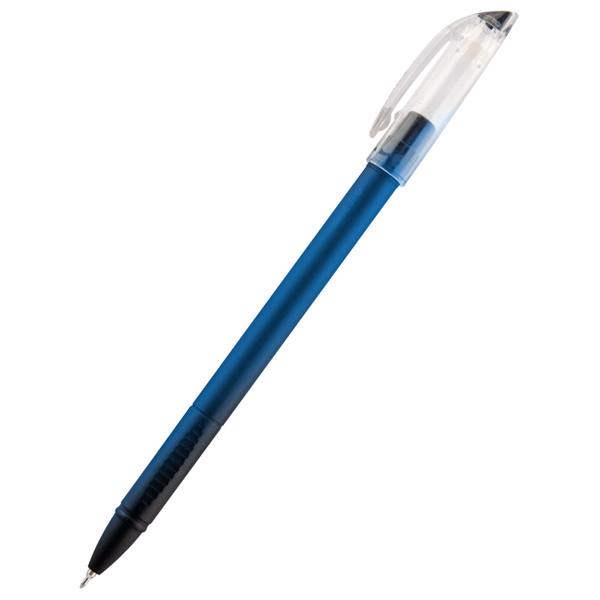 Ручка шариковая Axent Direkt AB1002-02-A, 0.5 мм, синяя