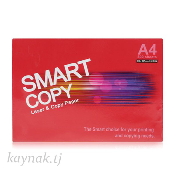 Бумага Smart Copy A4 500x80 г / м2