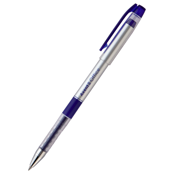 Ручка гелевая Axent Office AG1072-02-A, 0.5 мм, синяя